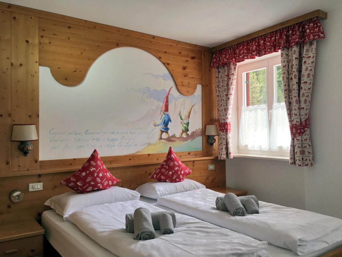 Rifugio Monti Pallidi Canazei Esterno foto