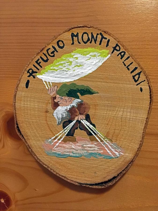 Rifugio Monti Pallidi Canazei Esterno foto