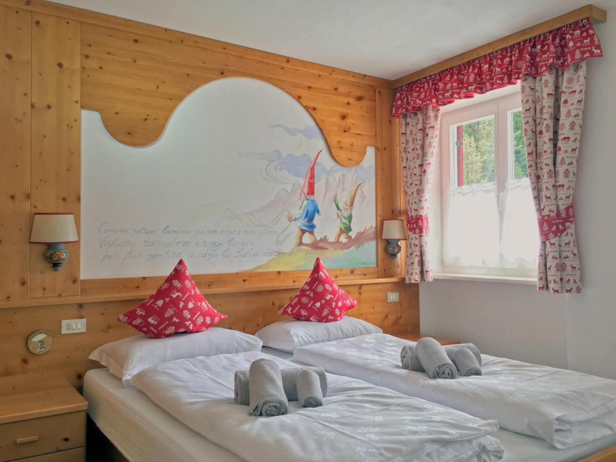 Rifugio Monti Pallidi Canazei Esterno foto