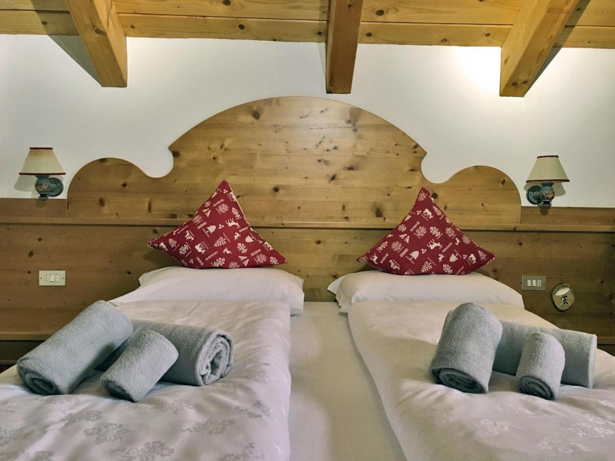 Rifugio Monti Pallidi Canazei Esterno foto
