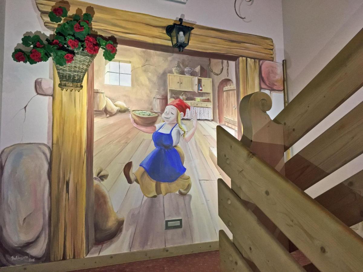 Rifugio Monti Pallidi Canazei Esterno foto