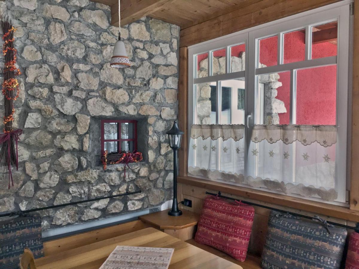 Rifugio Monti Pallidi Canazei Esterno foto