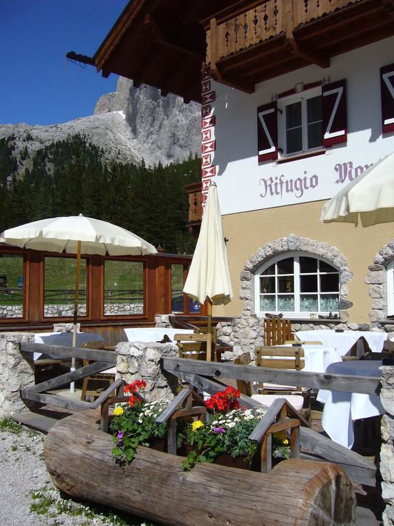 Rifugio Monti Pallidi Canazei Esterno foto