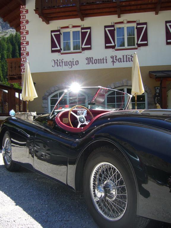 Rifugio Monti Pallidi Canazei Esterno foto