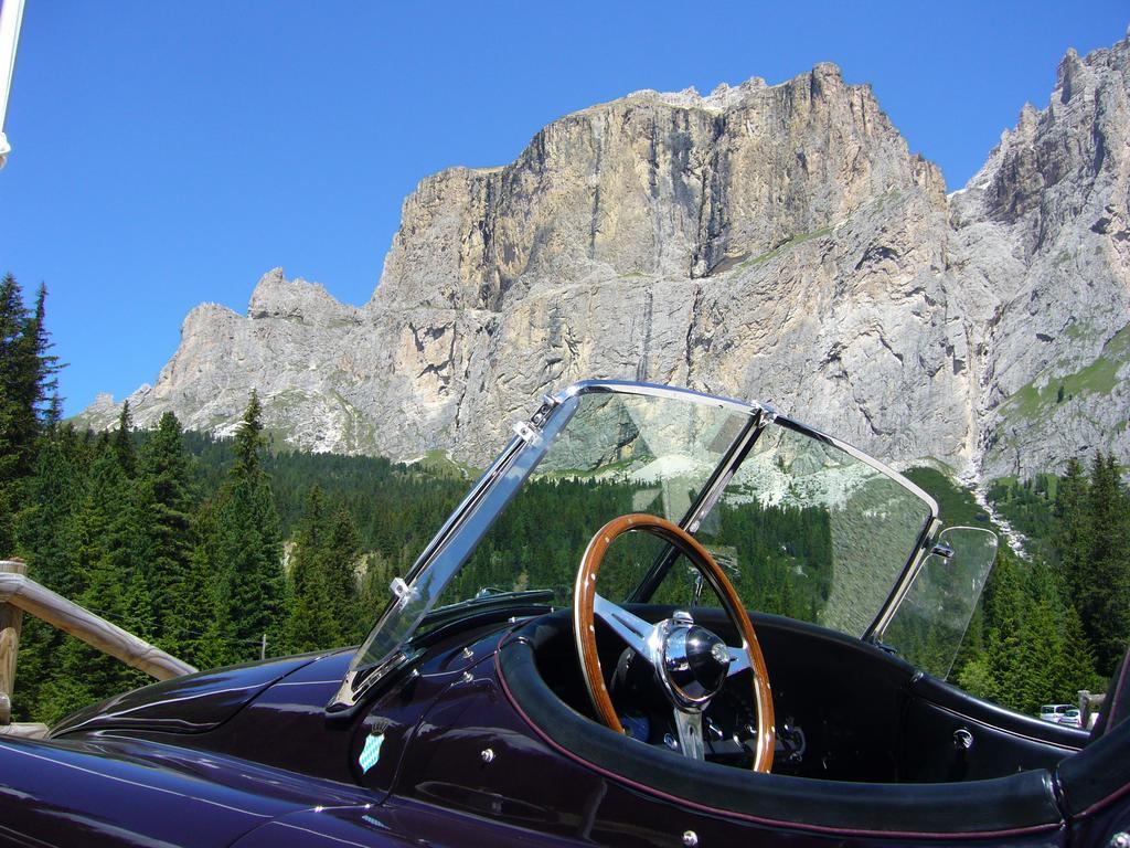 Rifugio Monti Pallidi Canazei Esterno foto