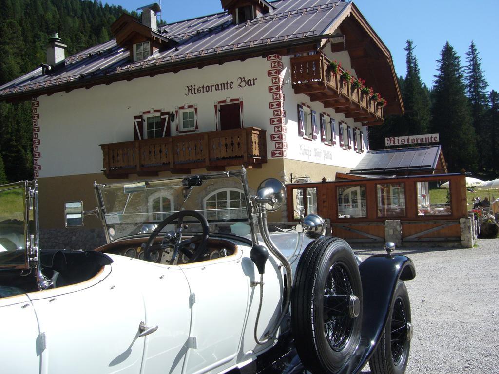 Rifugio Monti Pallidi Canazei Esterno foto