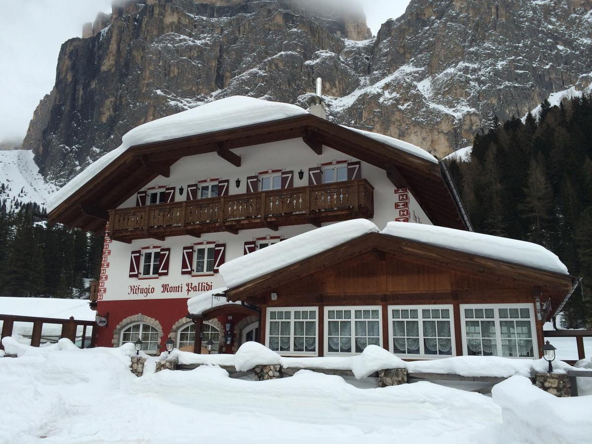 Rifugio Monti Pallidi Canazei Esterno foto