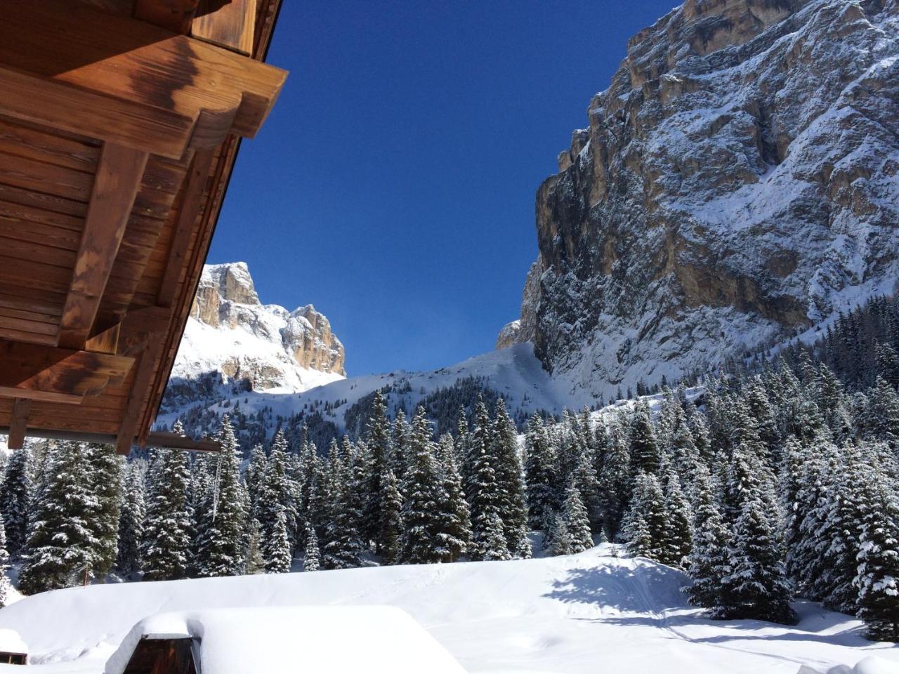 Rifugio Monti Pallidi Canazei Esterno foto