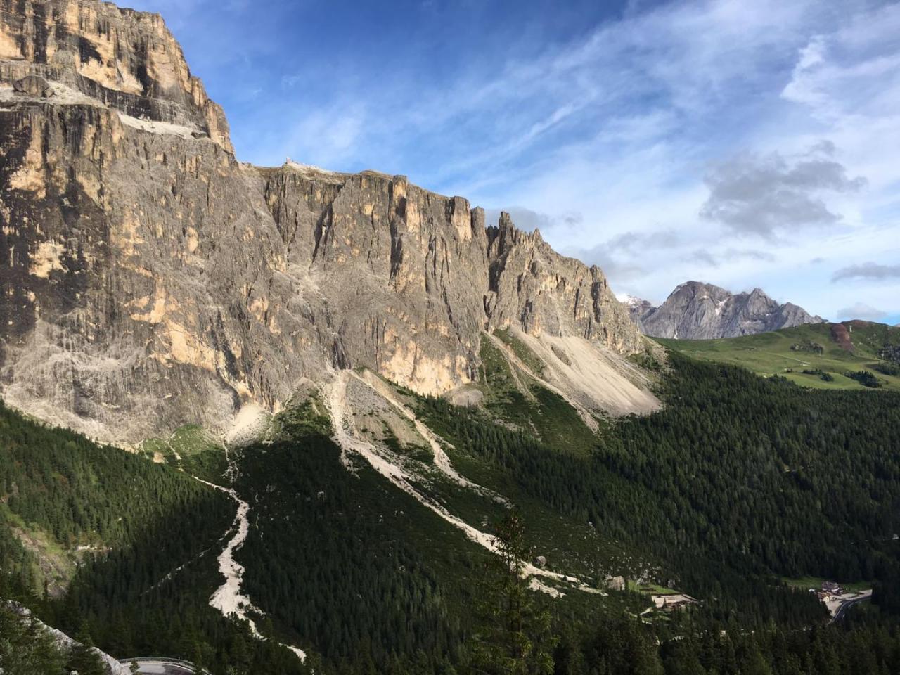 Rifugio Monti Pallidi Canazei Esterno foto