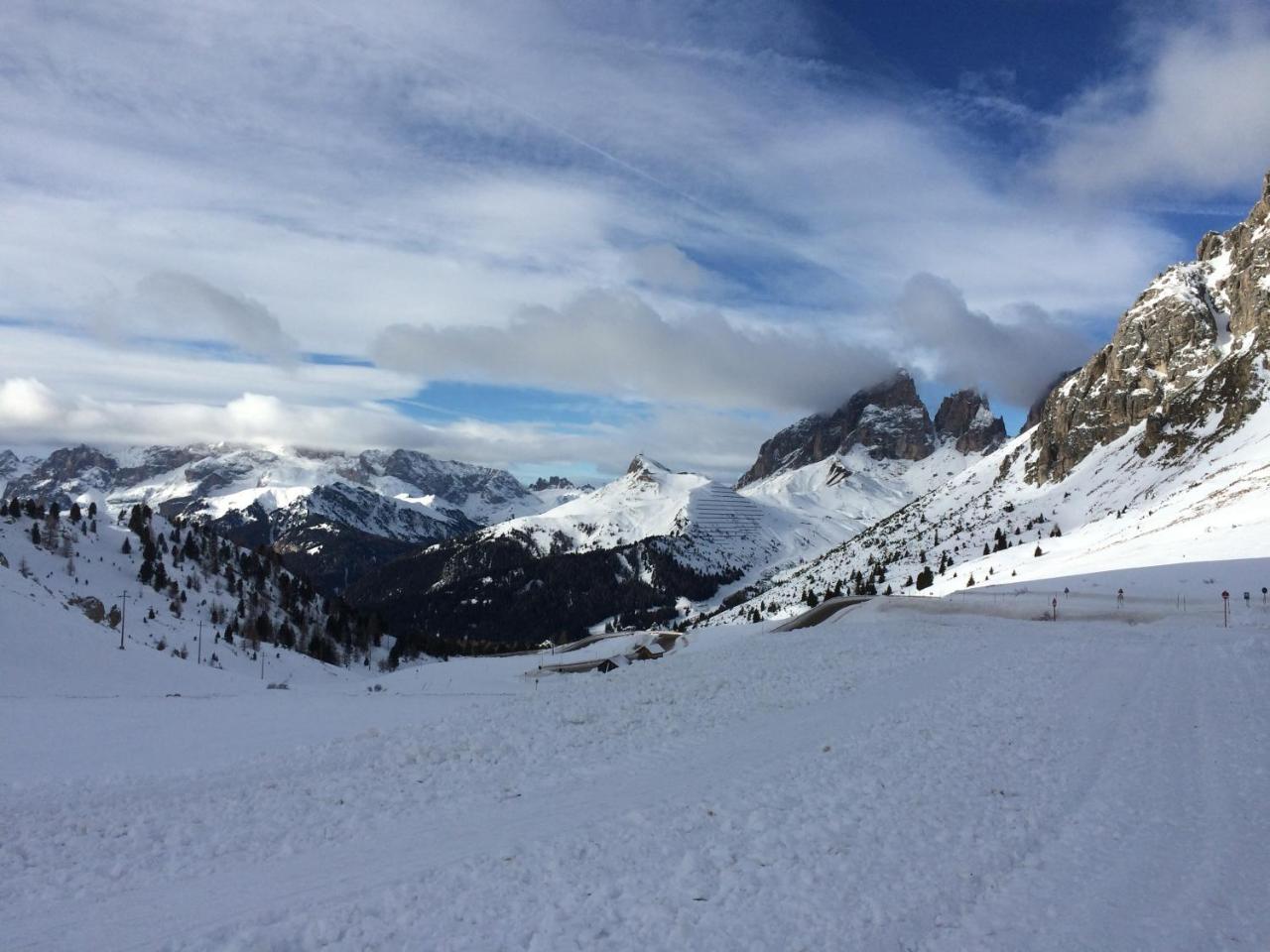 Rifugio Monti Pallidi Canazei Esterno foto