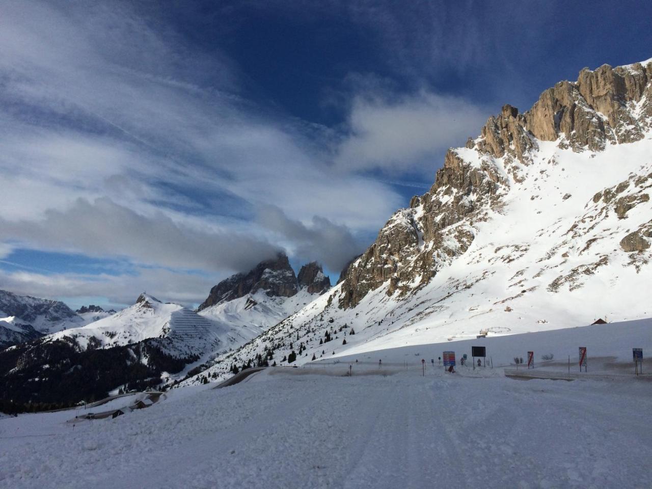 Rifugio Monti Pallidi Canazei Esterno foto