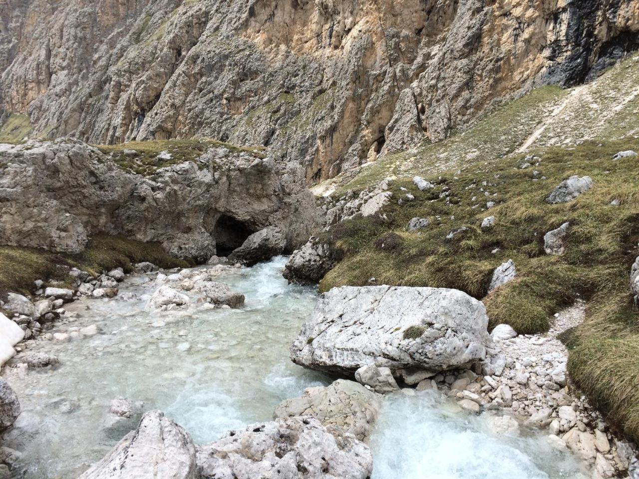 Rifugio Monti Pallidi Canazei Esterno foto