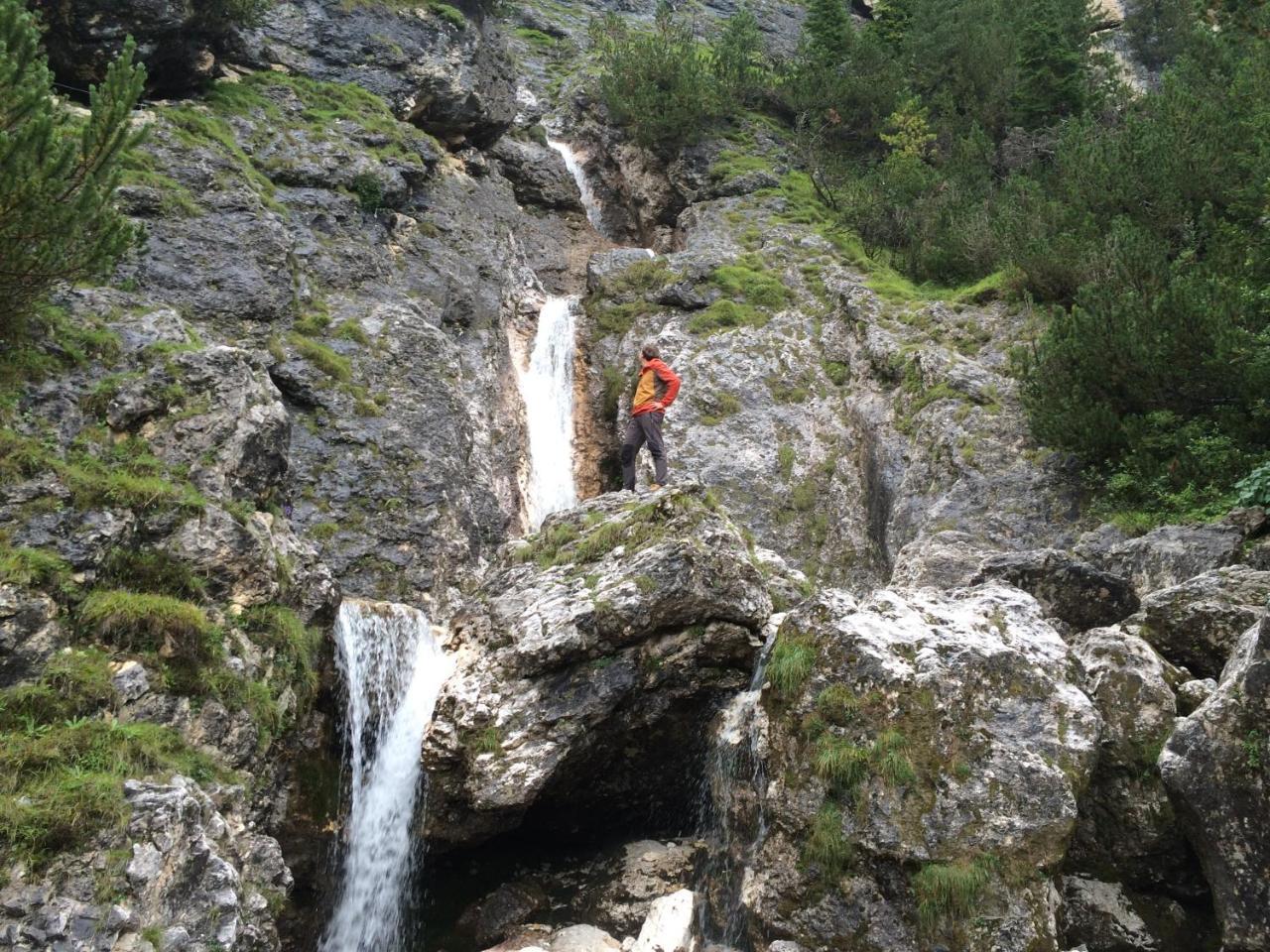 Rifugio Monti Pallidi Canazei Esterno foto