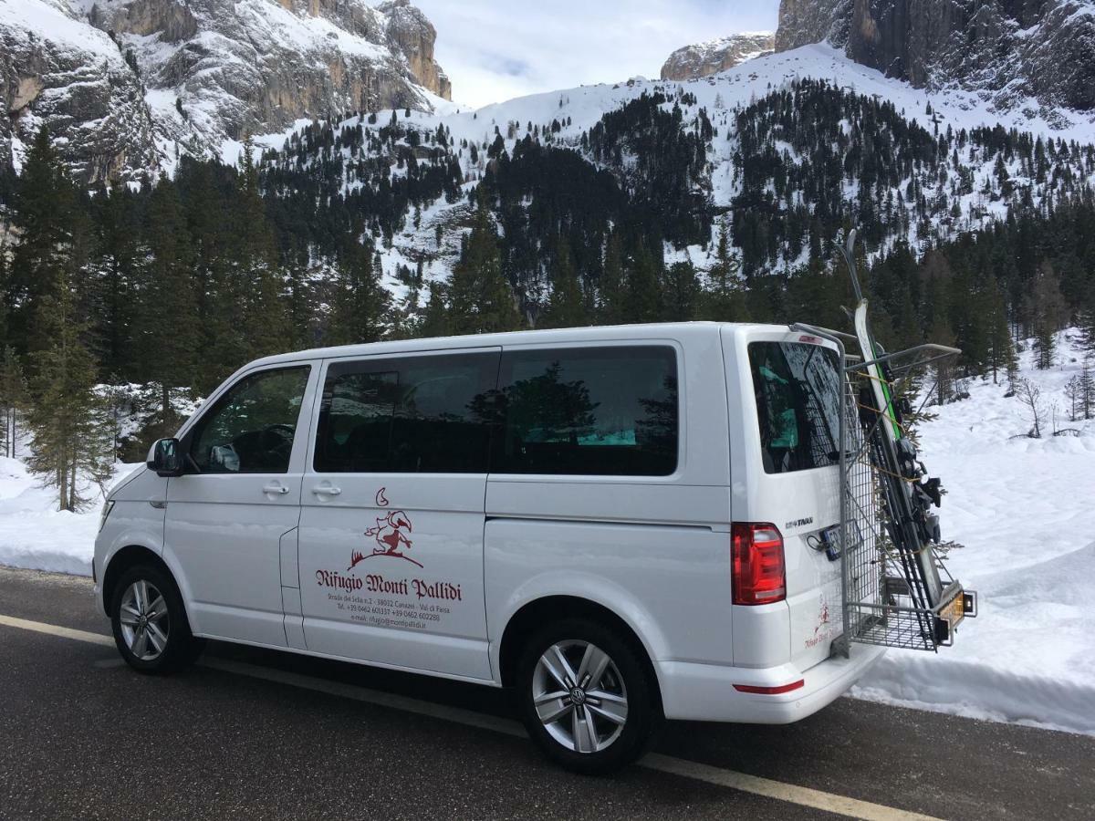 Rifugio Monti Pallidi Canazei Esterno foto